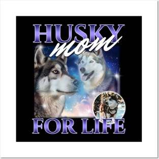 Husky Mom Posters and Art